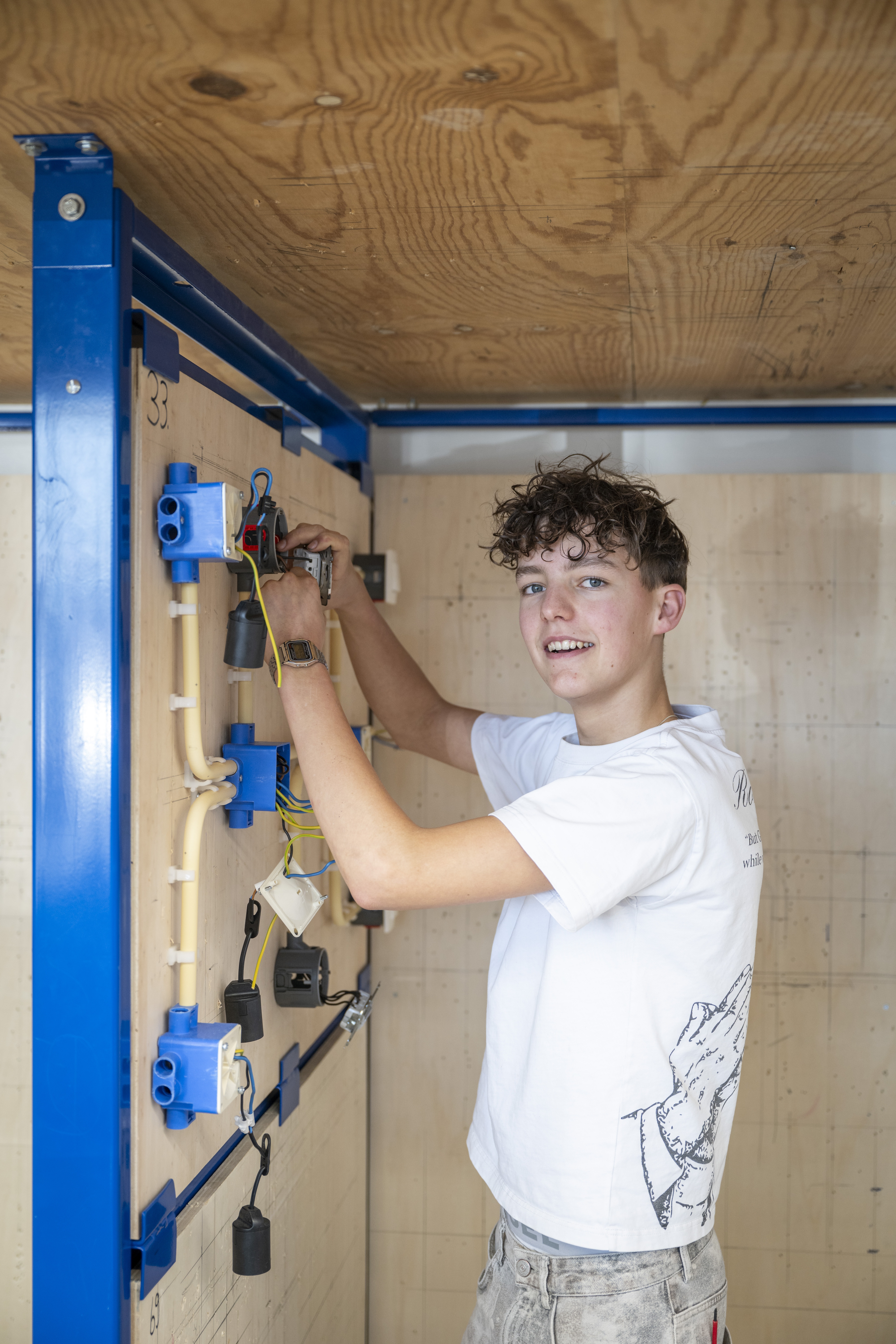 Monteur elektrotechnische installaties BOL2