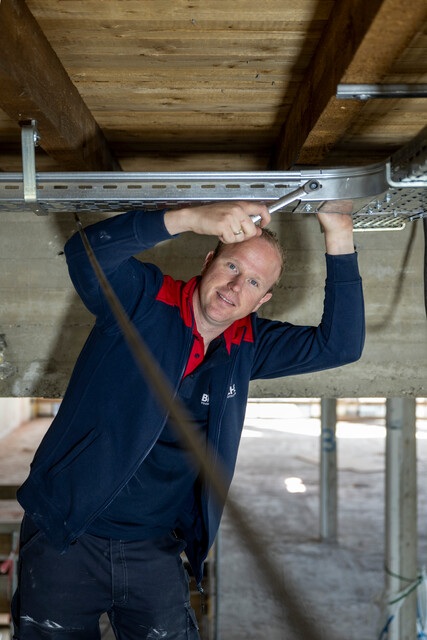Monteur elektrotechnische installaties bbl