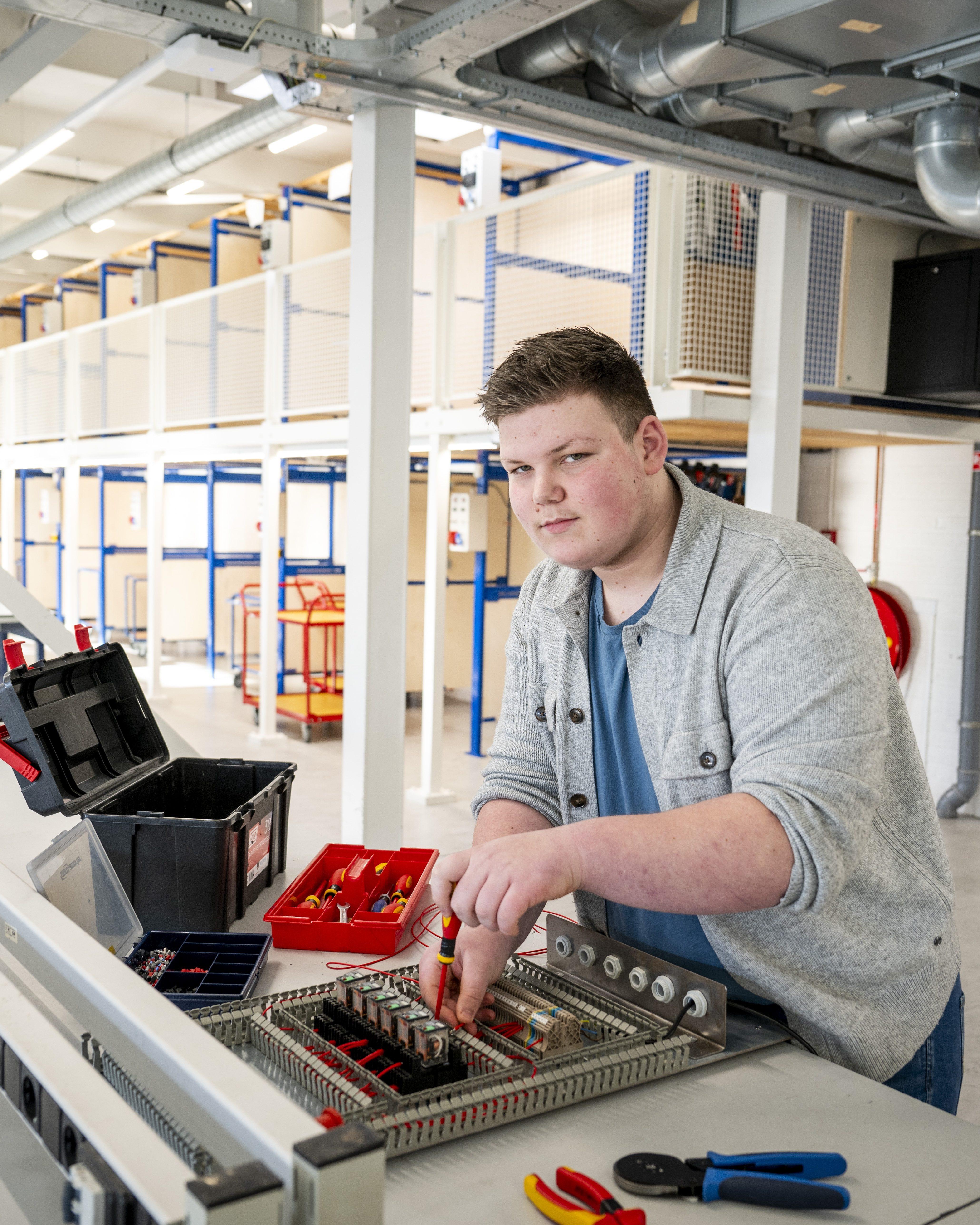 Monteur mechatronica elektrotechnische systemen BOL