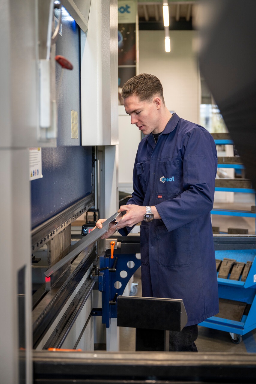 Productietechnicus Constructie en plaattechnoloog BBL