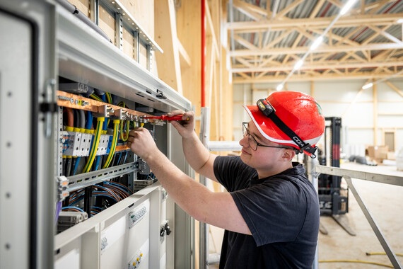 Technicus elektrotechnische installaties in de gebouwde omgeving 1