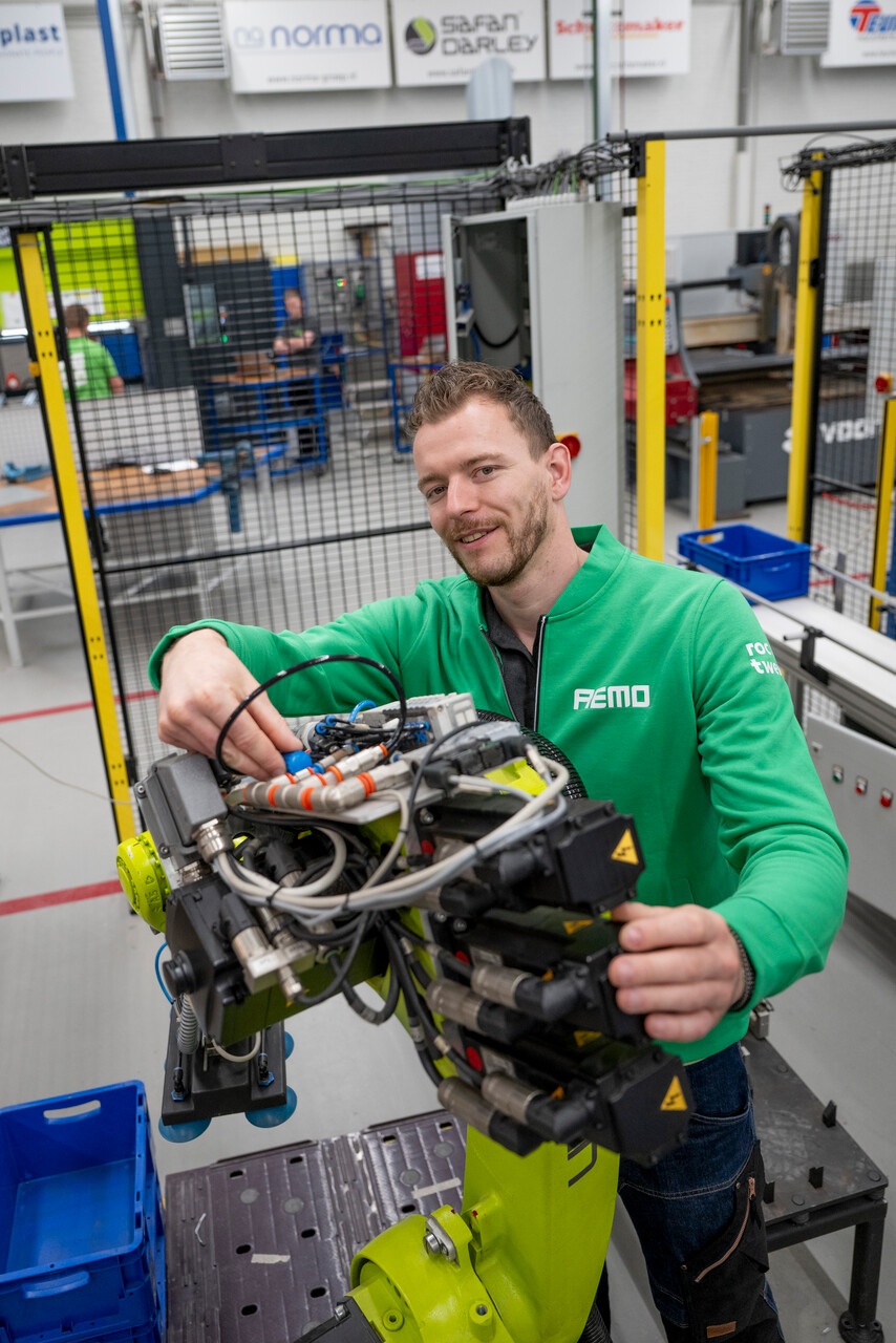 Technicus mechatronica systemen bbl4