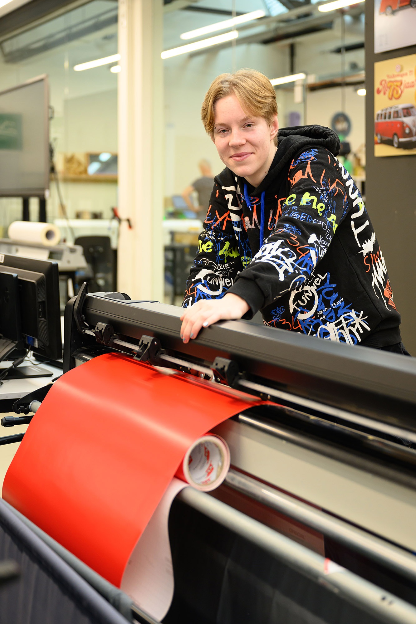 Medewerker sign BOL