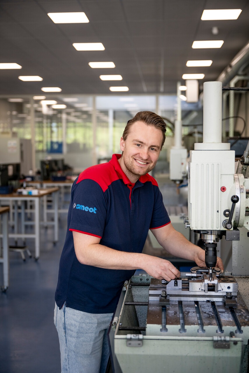 Allround medewerker productietechniek Allround precisieverspaner BBL volw