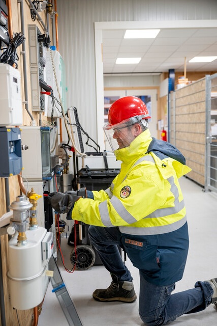 Eerste monteur elektrotechnische installaties in de gebouwde omgeving 3