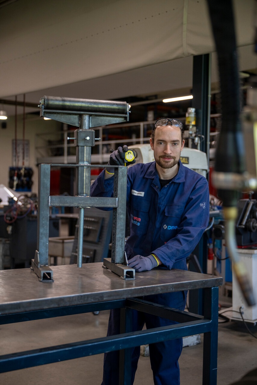 Medewerker productietechniek Constructiewerker BBL