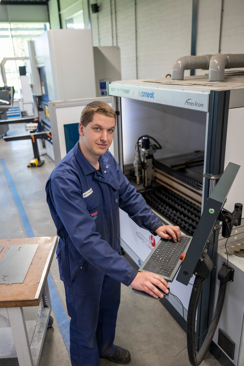 Productietechnicus Constructie en plaattechnoloog BBL