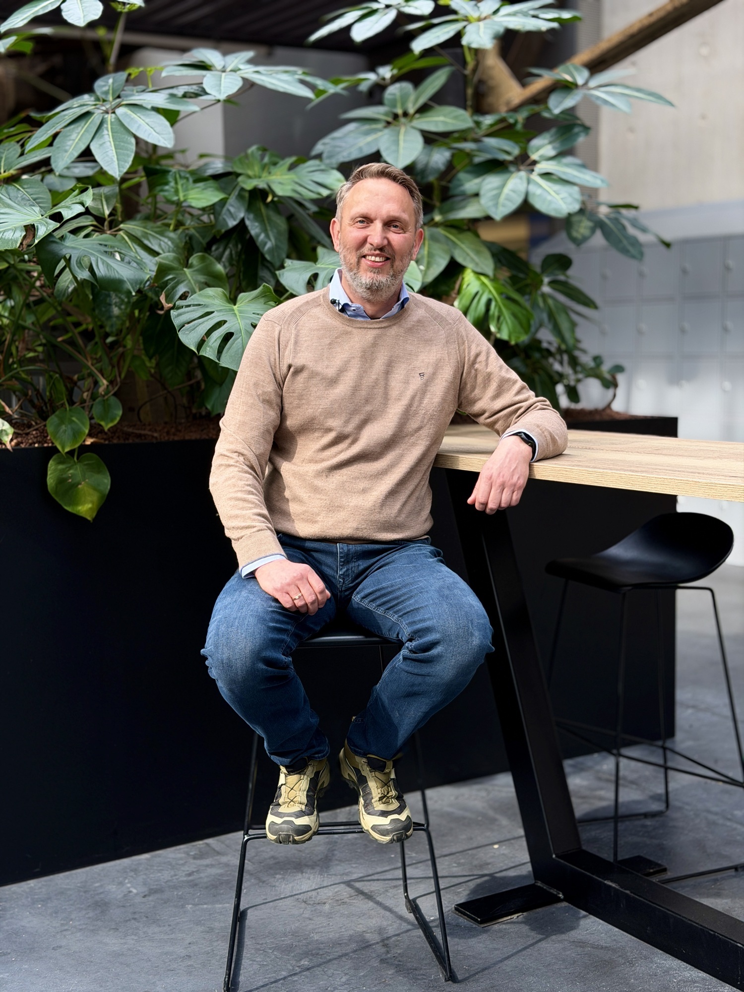 Gerben carriereswitch ROC van Twente volwassenenonderwijs omscholing persoonlijk begeleider maatschappelijkezorg