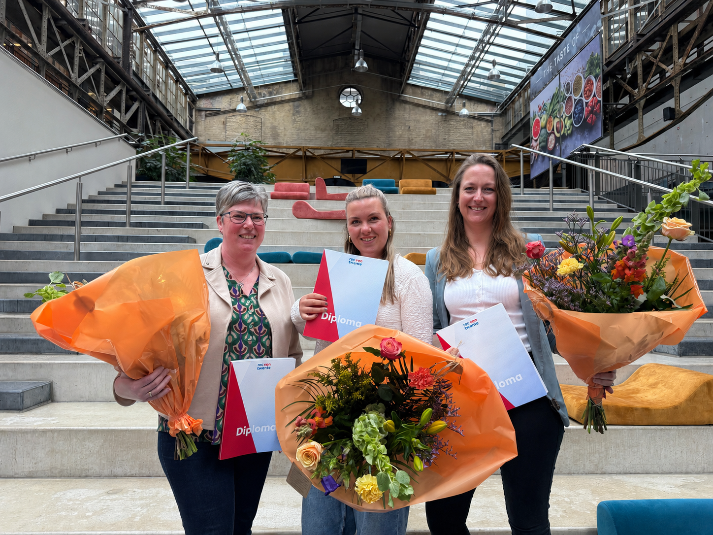 Stacey Yvonne Linda carriere techniek Endoor ROC van Twente Volwassenenonderwijs