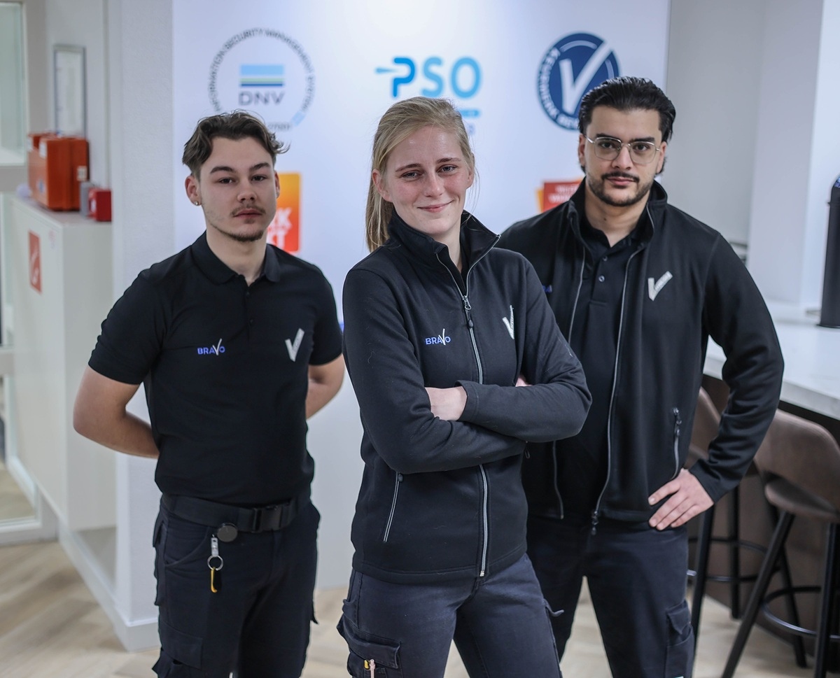 Endoor ROC van Twente Bravo Beveiliging verkorte opleiding Beveiliger niveau 2 mbo