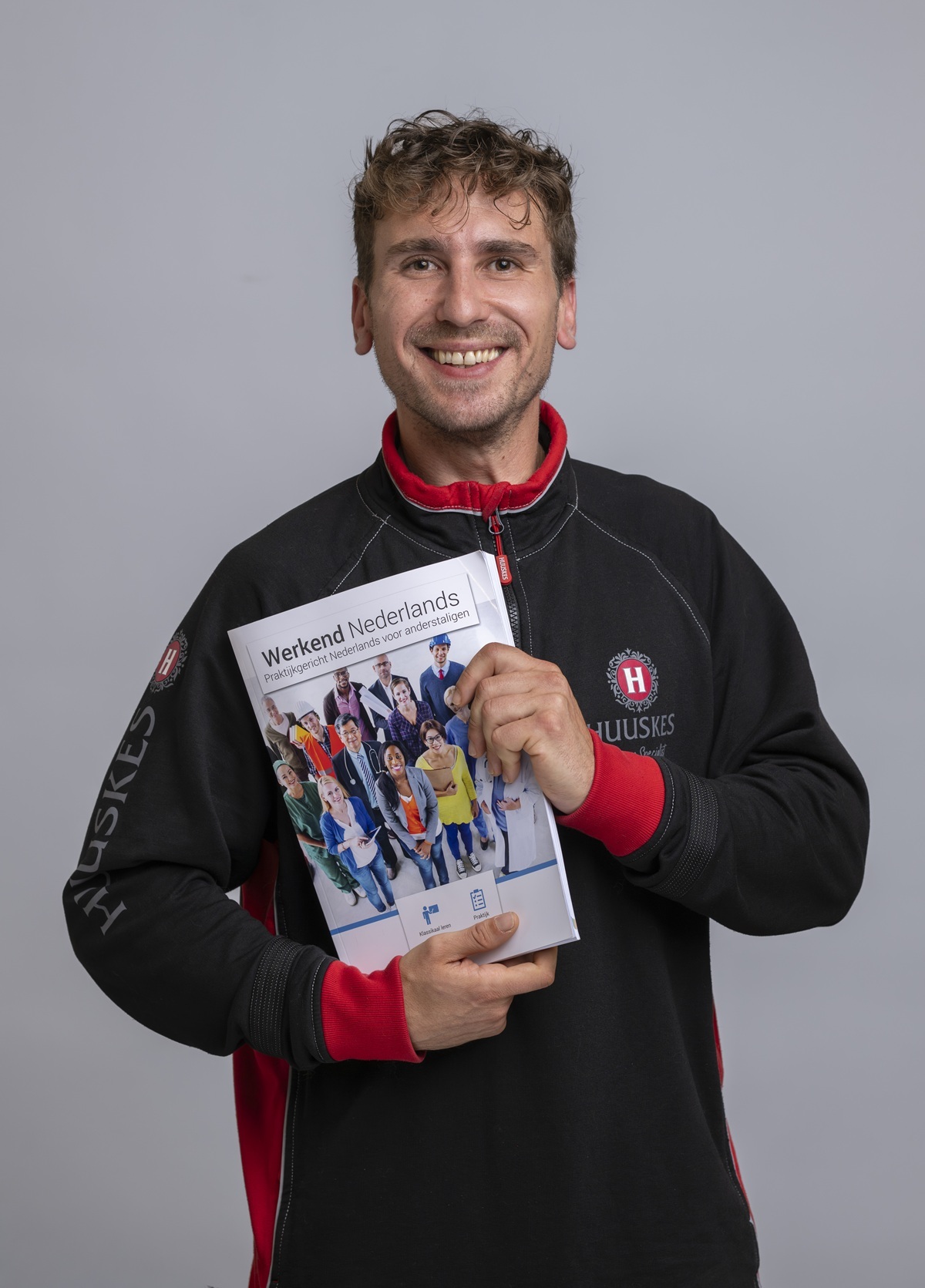 Huuskes taaltraject Ruben ROC van Twente Endoor ikletterop nl