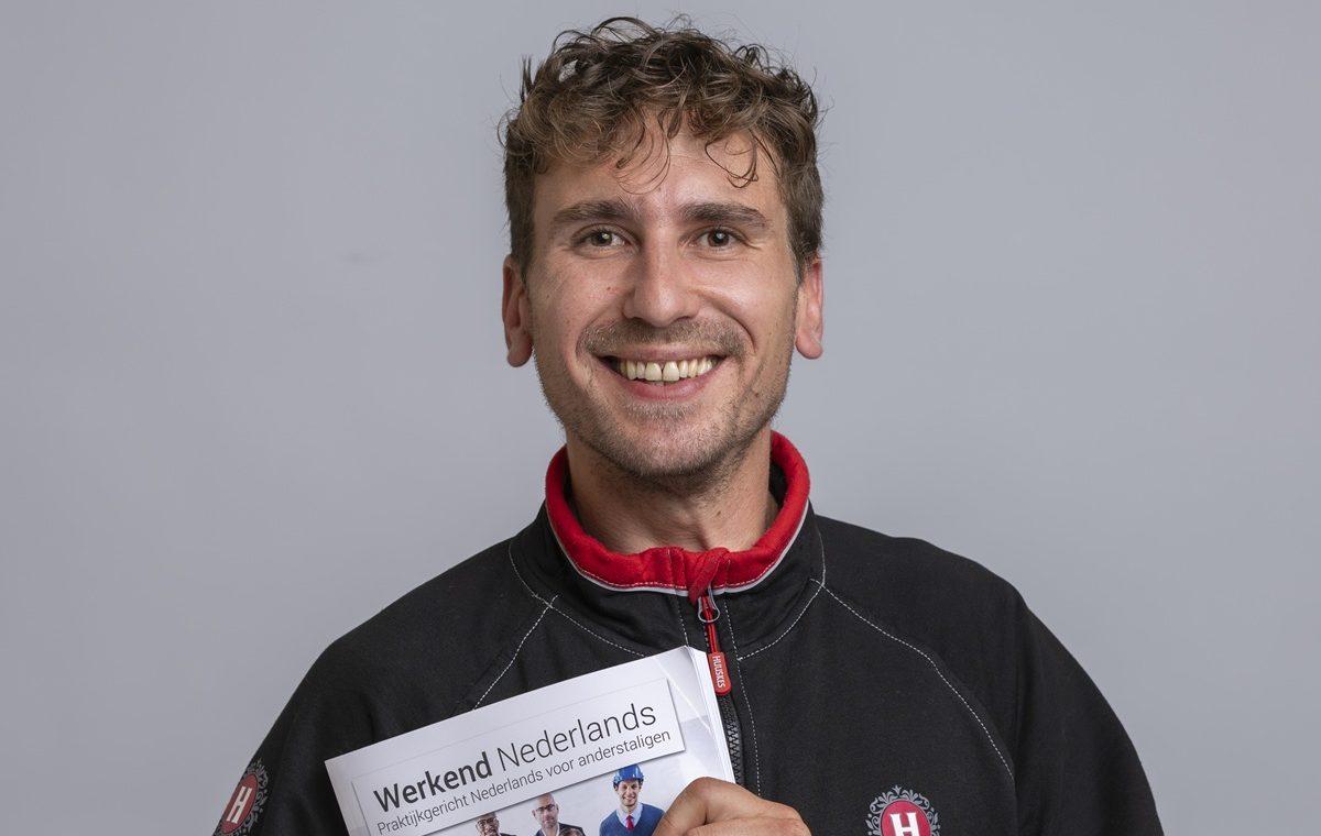 Huuskes taaltraject Ruben ROC van Twente Endoor ikletterop nl