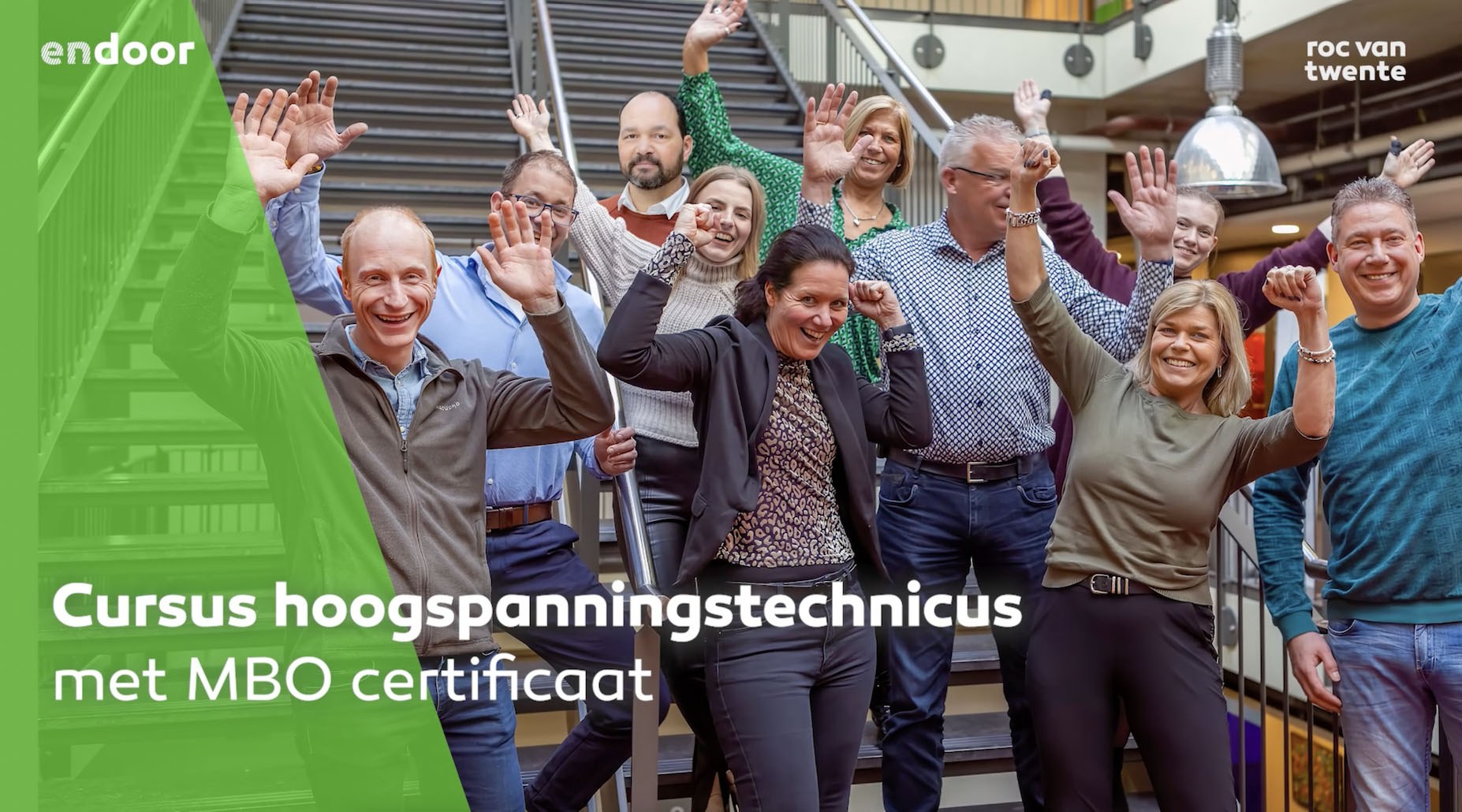 Maatwerk Cursus Hoogspanningstechniek Tenne T Endoor ROC van Twente