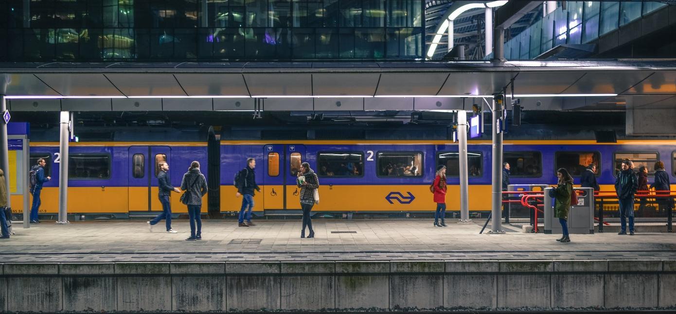 NS railvervoer