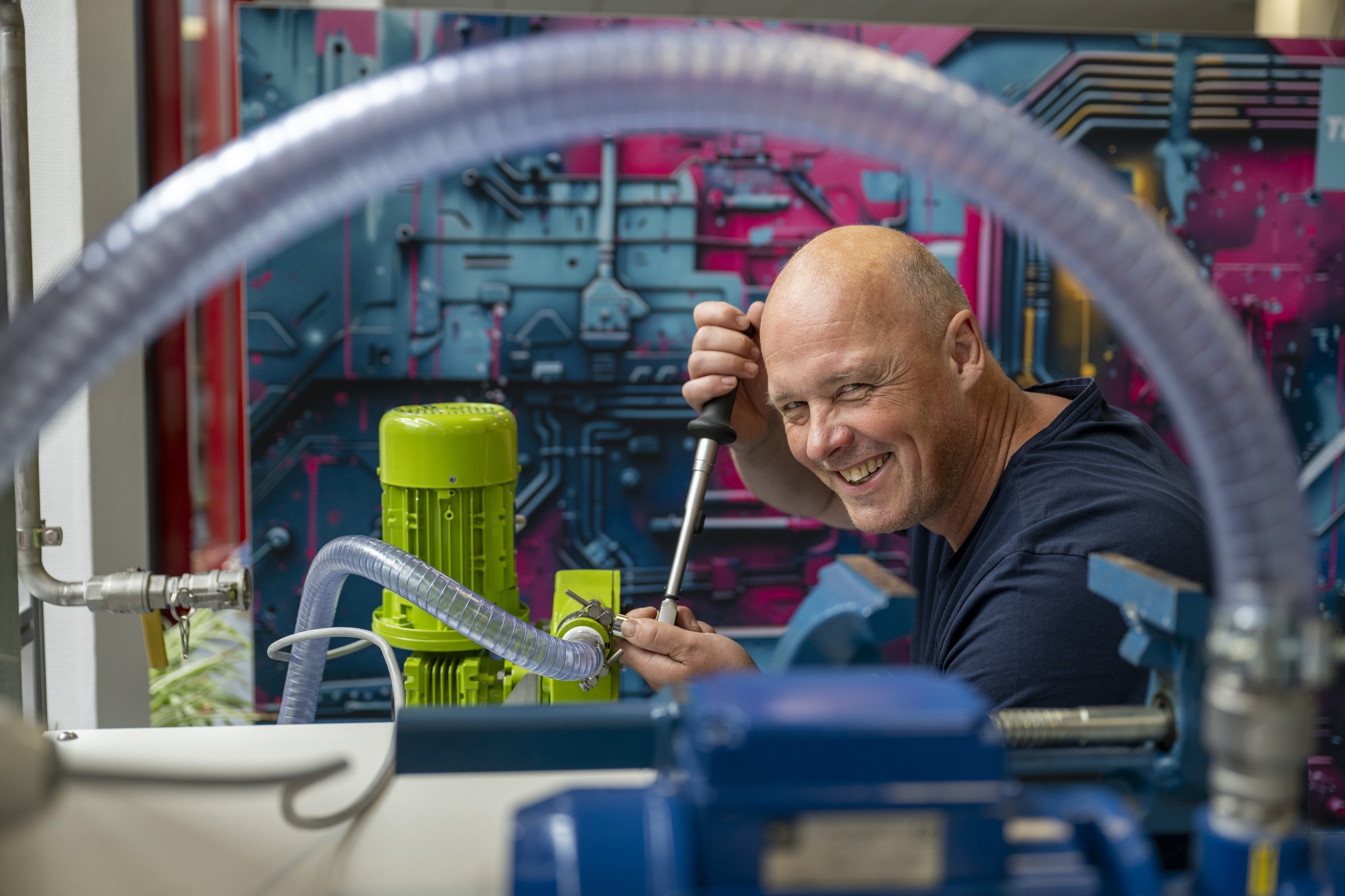 Endoor Mechanisch Operator B volwassenen