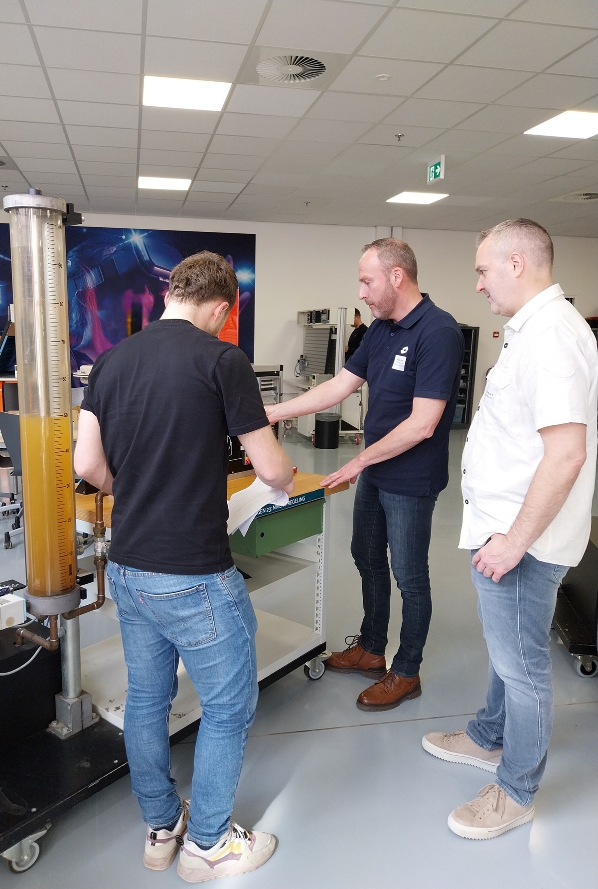 BPV middag laboratorium Procestechiek Endoor ROC van Twente 09 04 2026 april