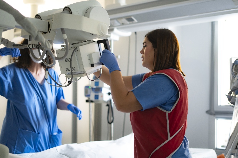 Endoor ROC van Twente training radiologische diagnostiek opleiding radiologie rontgen