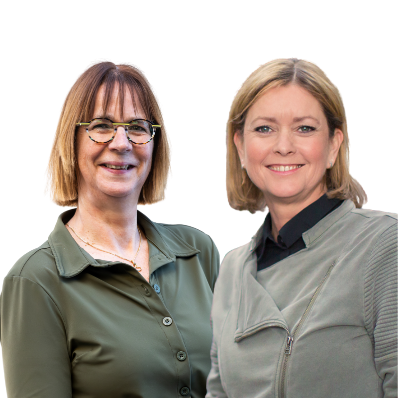 Elly en Lilian Endoor ROC van Twente helpen je graag