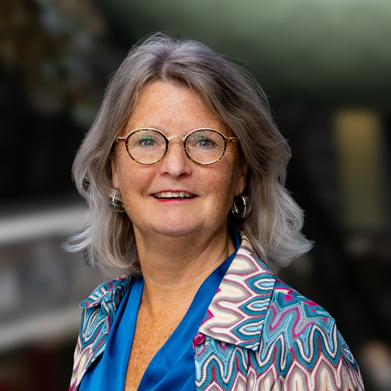 Elma Lubberink, expert op het gebied van scholingsvraagstukken in de Zorg en Welzijn.