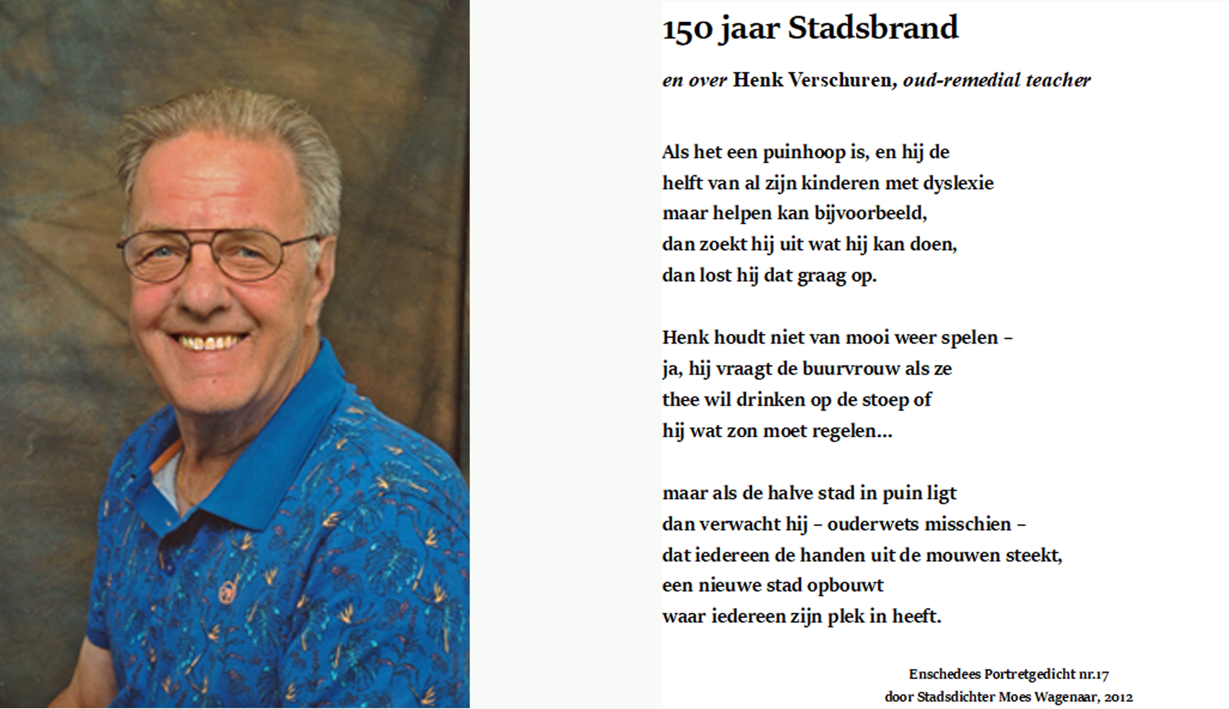 Henk verschuren 2026