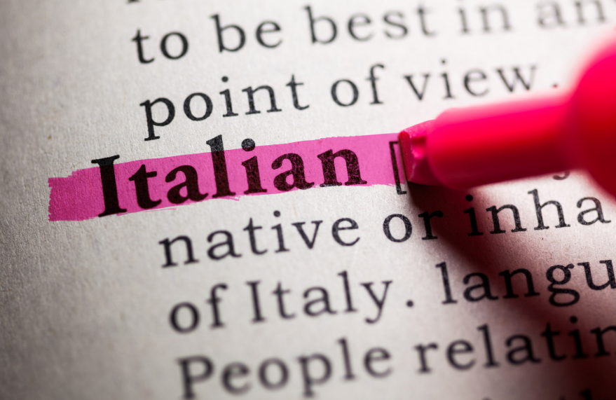 Italiaans gevorderden I