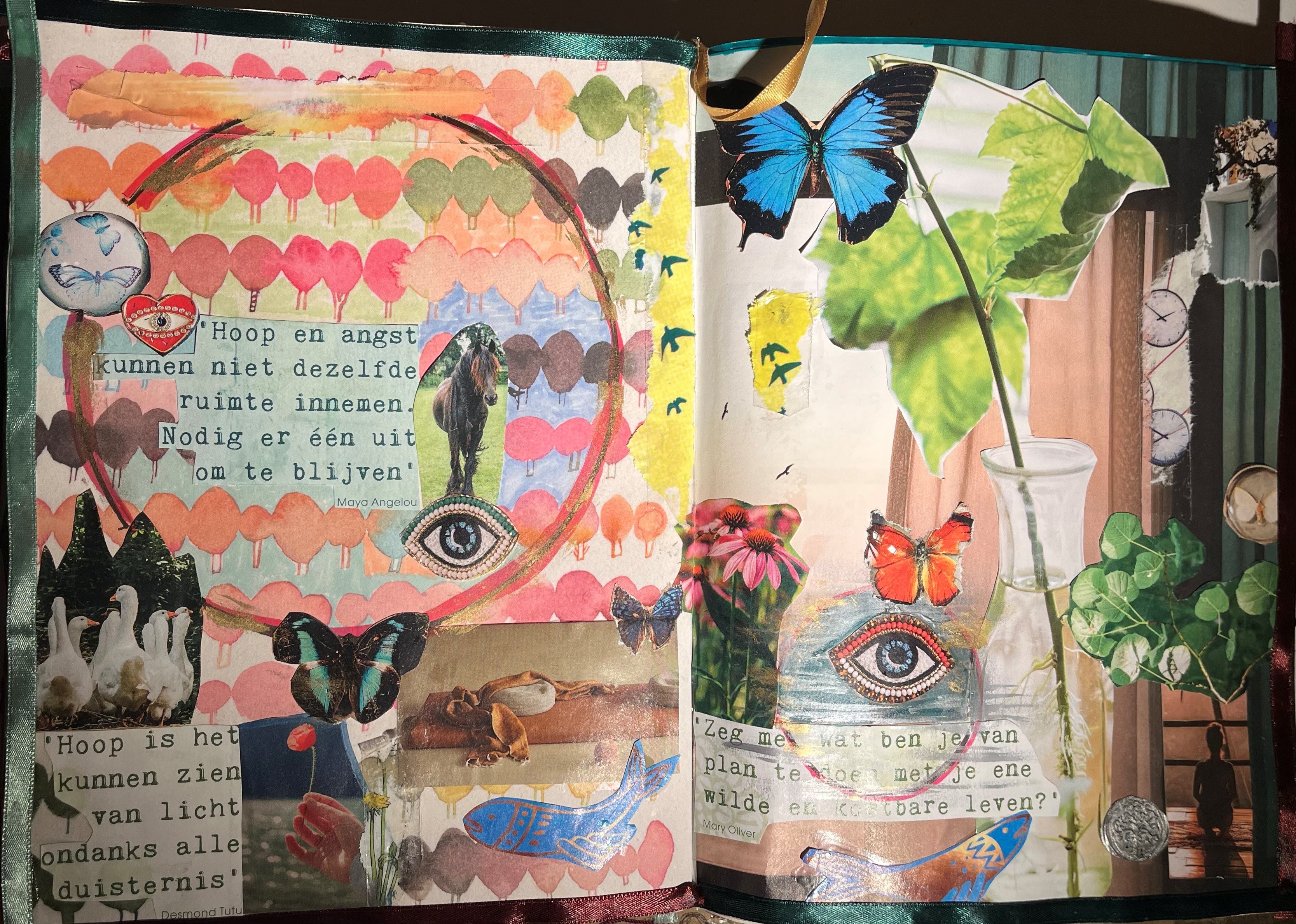 Junk journaling 1