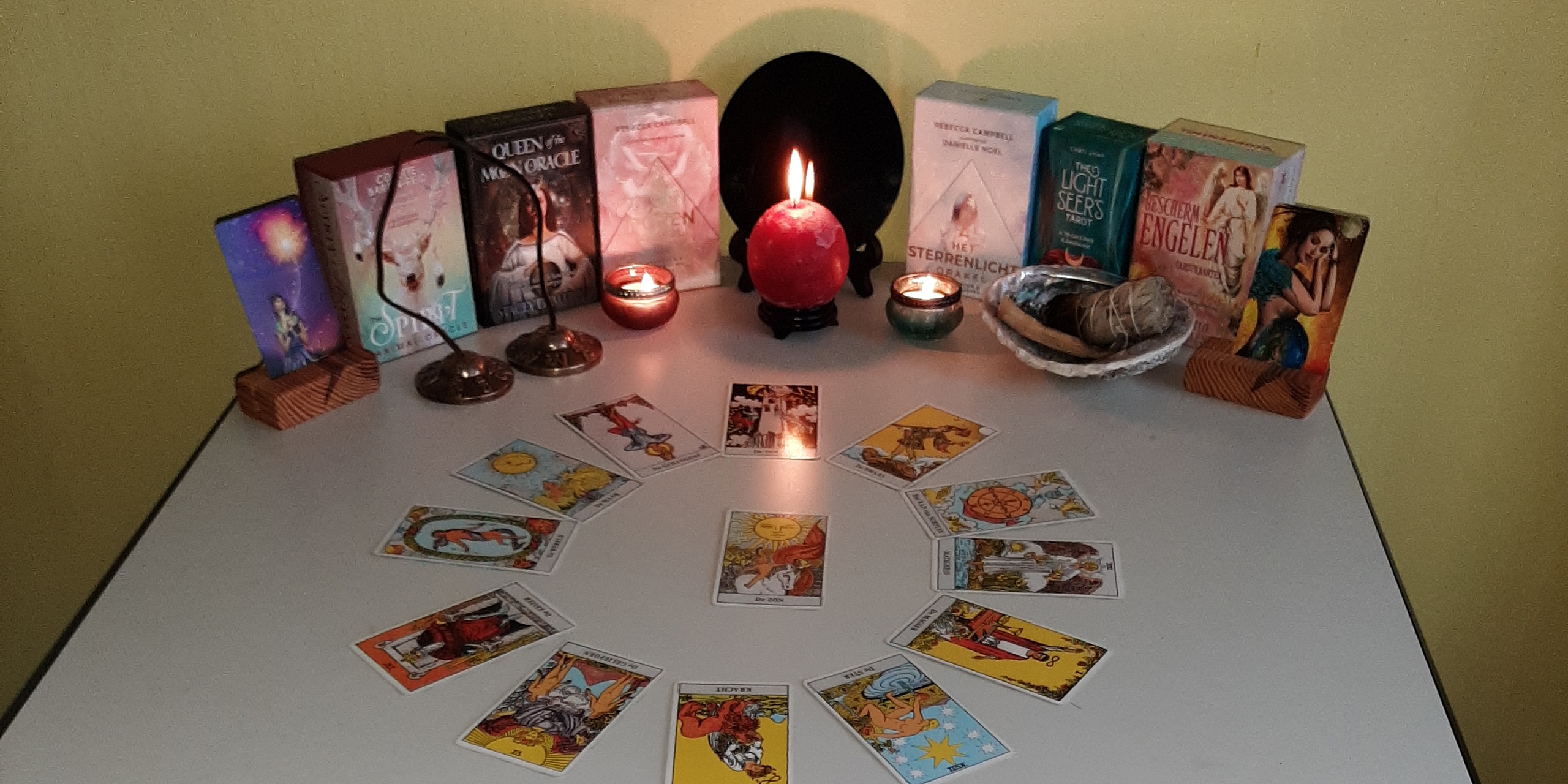 Tarot, deel 1